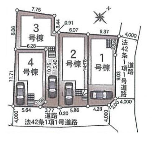 相模原市中央区上溝の新築一戸建