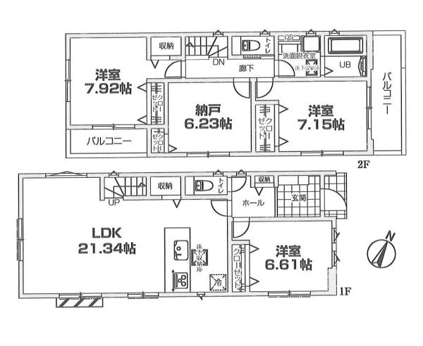 川崎市麻生区細山４丁目の新築一戸建