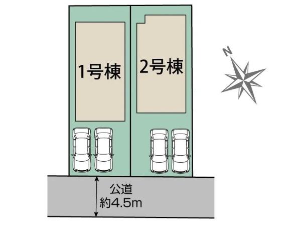 横浜市瀬谷区宮沢２丁目の新築一戸建