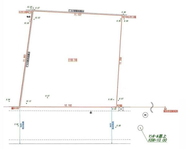 横浜市中区豆口台の売土地