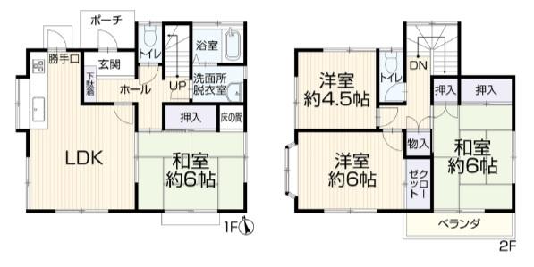 横浜市戸塚区深谷町の中古一戸建