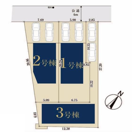 藤沢市鵠沼松が岡２丁目の新築一戸建