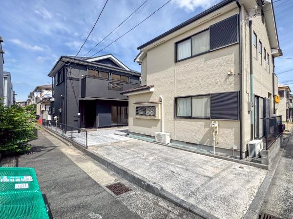 横浜市都筑区池辺町の中古一戸建