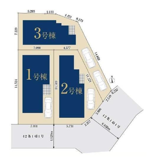 川崎市宮前区菅生６丁目の新築一戸建
