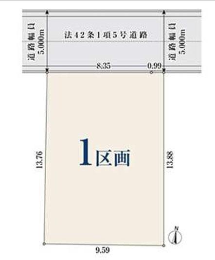 横浜市金沢区富岡西７丁目の売土地