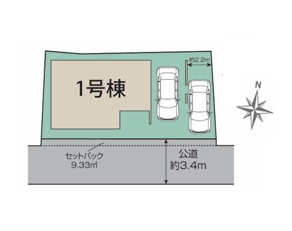 茅ヶ崎市小和田１丁目の新築一戸建