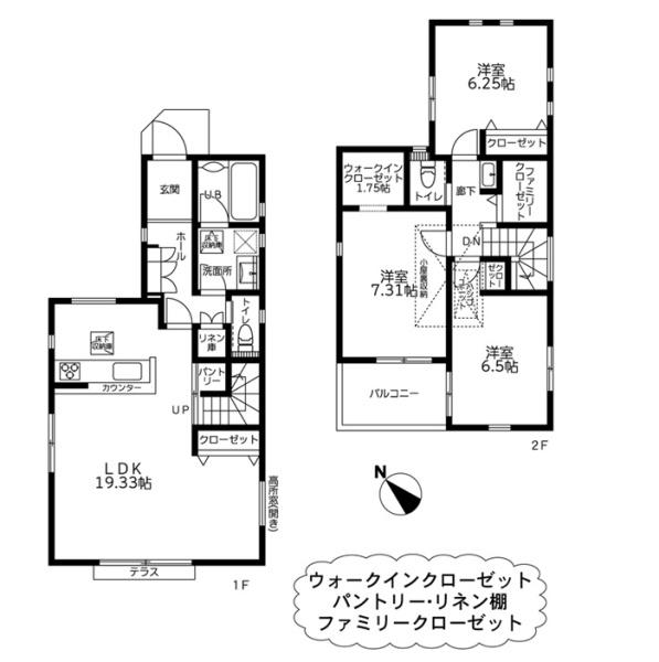 横浜市緑区東本郷５丁目の新築一戸建