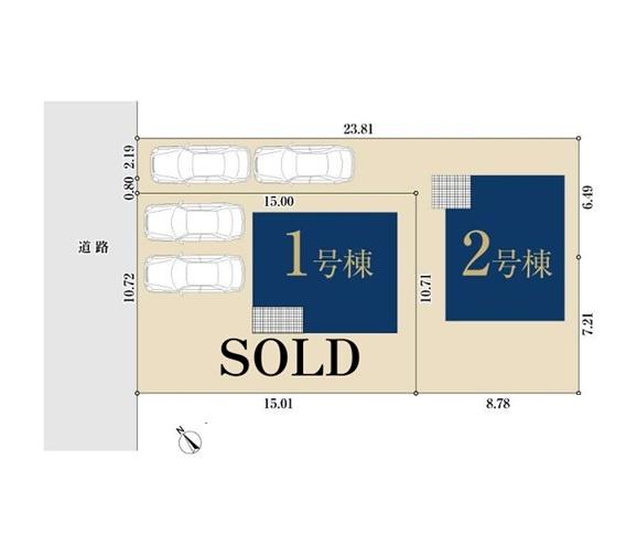 横浜市磯子区洋光台１丁目の新築一戸建