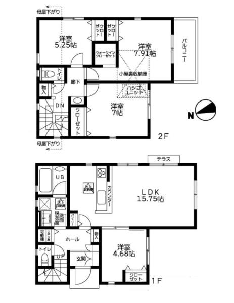 川崎市麻生区王禅寺東５丁目の新築一戸建