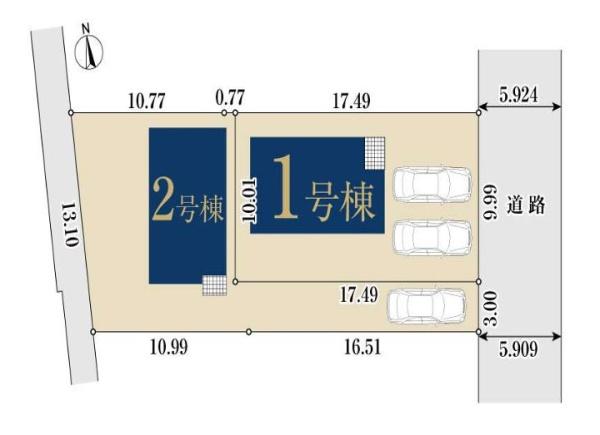 横浜市磯子区洋光台４丁目の新築一戸建