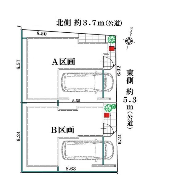 横浜市鶴見区下末吉４丁目の新築一戸建