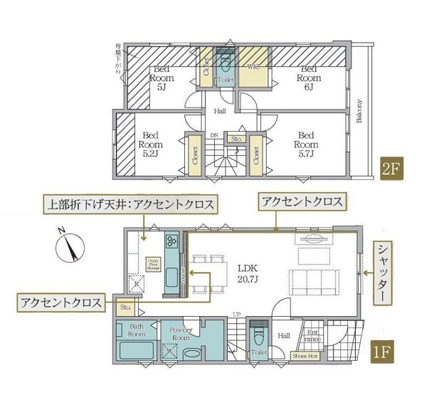 横浜市神奈川区片倉２丁目の新築一戸建