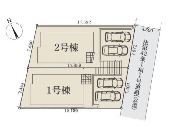 横浜市神奈川区片倉２丁目の新築一戸建