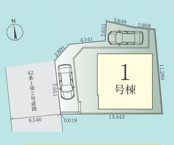 横浜市旭区四季美台の新築一戸建