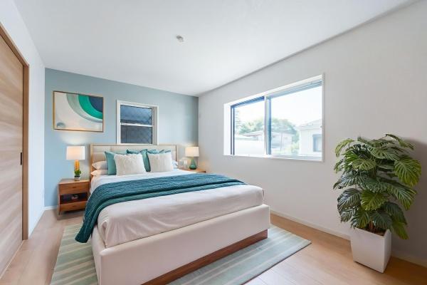 藤沢市羽鳥4丁目の新築一戸建(洋室)