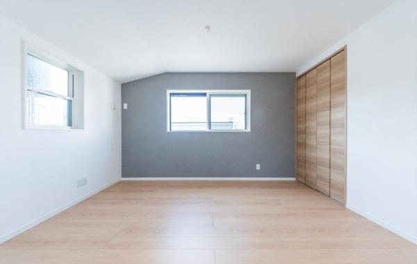 藤沢市羽鳥4丁目の新築一戸建(リビング)