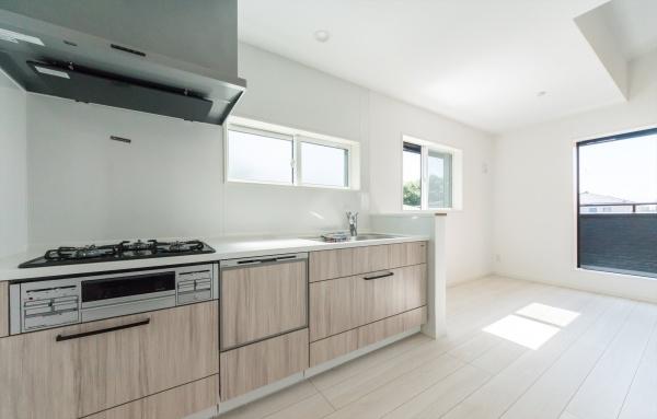 藤沢市羽鳥4丁目の新築一戸建(キッチン)