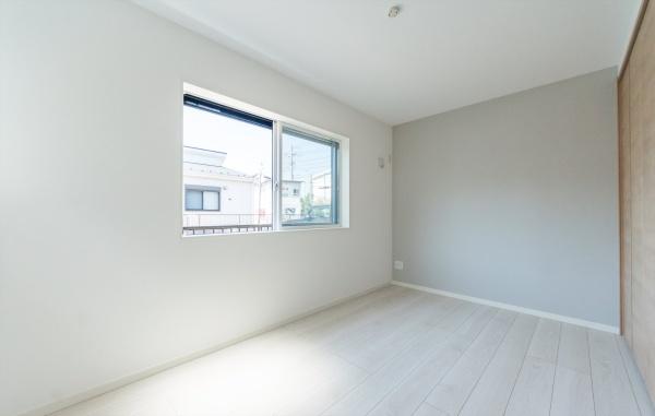 藤沢市羽鳥4丁目の新築一戸建(洋室)