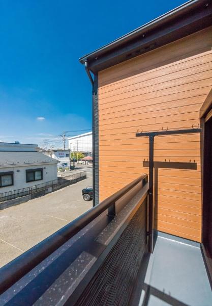 藤沢市羽鳥4丁目の新築一戸建(バルコニー)