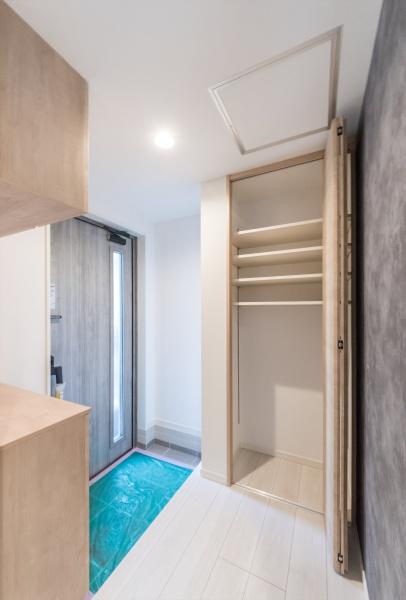 藤沢市羽鳥4丁目の新築一戸建(収納)