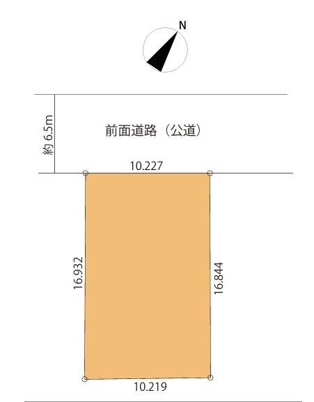 横浜市旭区笹野台２丁目の売土地