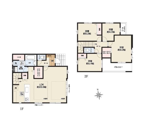 横浜市港南区日野中央２丁目の新築一戸建
