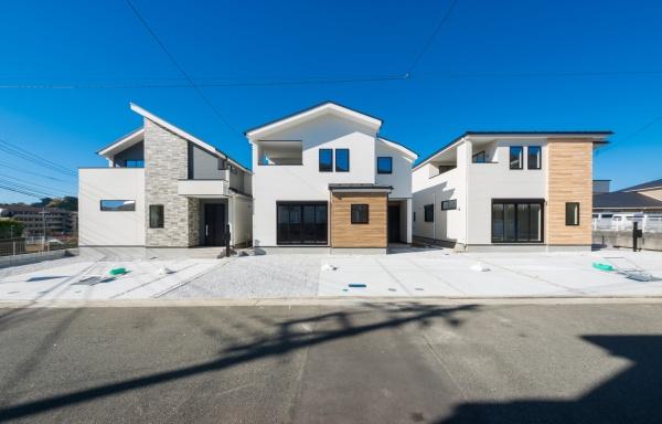 横浜市港南区日野中央２丁目の新築一戸建
