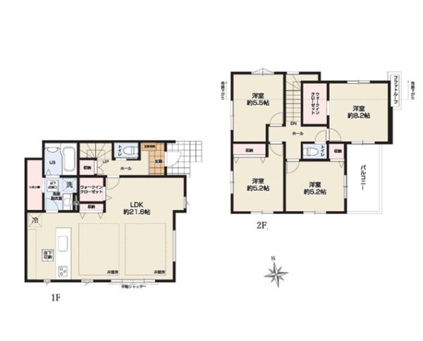 横浜市港南区日野中央２丁目の新築一戸建