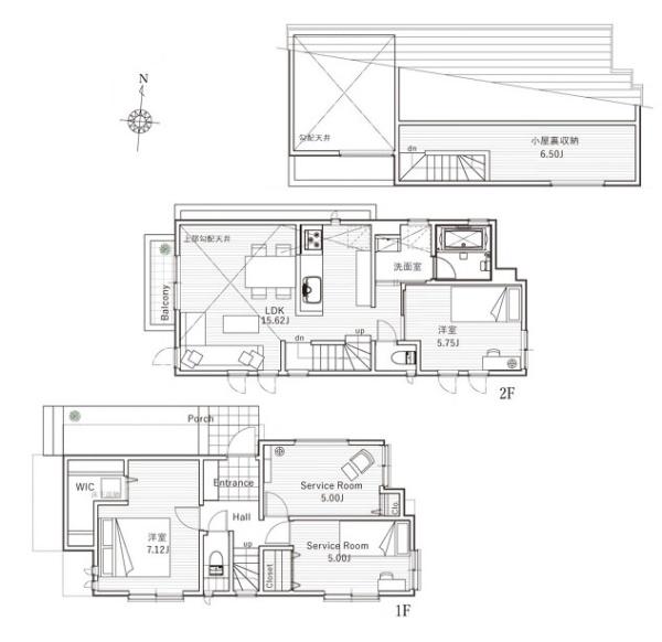 茅ヶ崎市松風台の新築一戸建