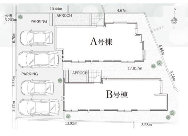 茅ヶ崎市松風台の新築一戸建
