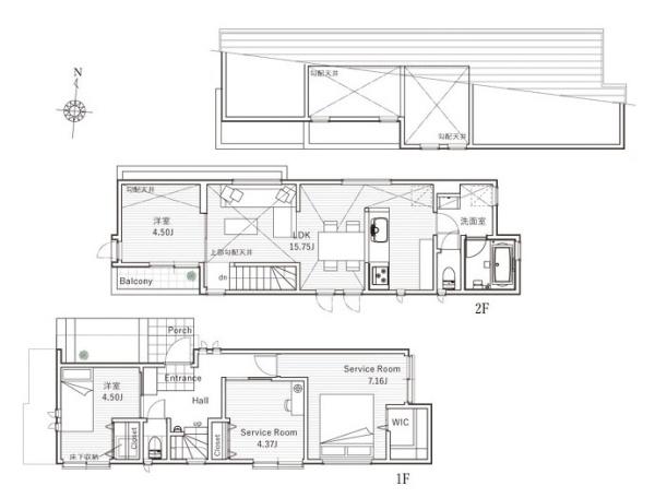 茅ヶ崎市松風台の新築一戸建