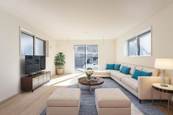 横浜市保土ケ谷区境木本町の新築一戸建