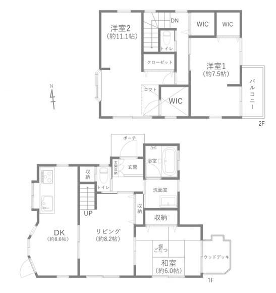 横浜市港南区上永谷６丁目の中古一戸建