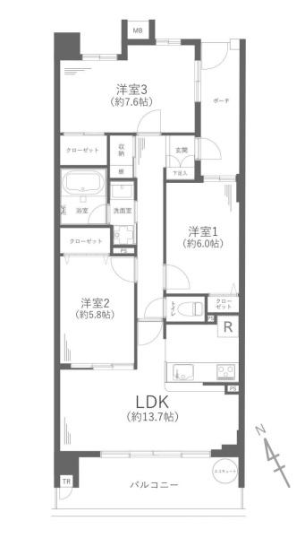 ナイスサンソレイユ横濱鶴ケ峰