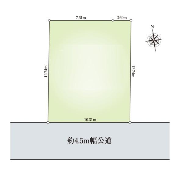 横浜市戸塚区矢部町の売土地