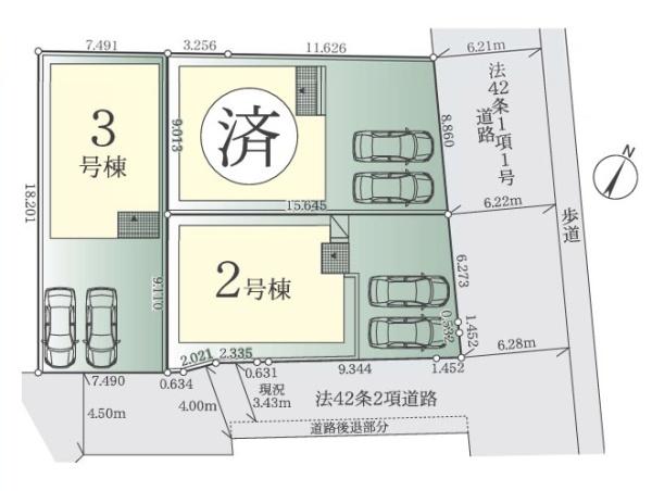 藤沢市亀井野の新築一戸建