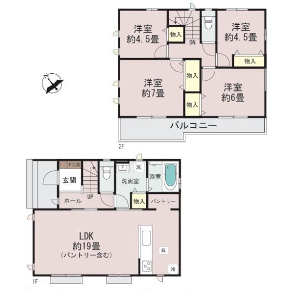 横浜市青葉区元石川町の新築一戸建