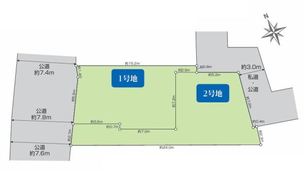 横浜市金沢区六浦東２丁目の売土地