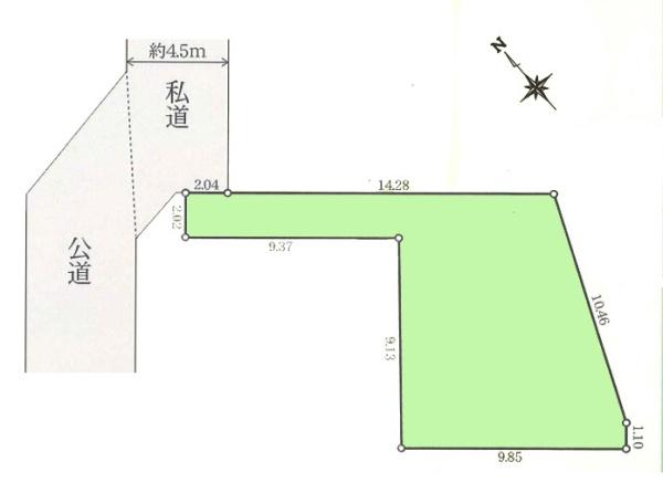 横浜市泉区新橋町の売土地