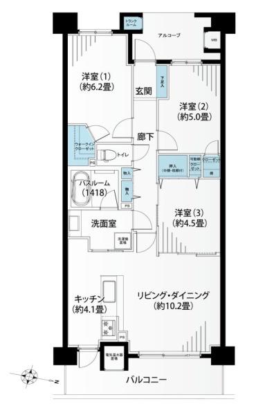 レスティア金沢八景アクオ
