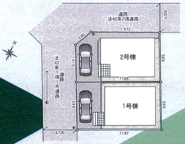 相模原市南区相南３丁目の新築一戸建