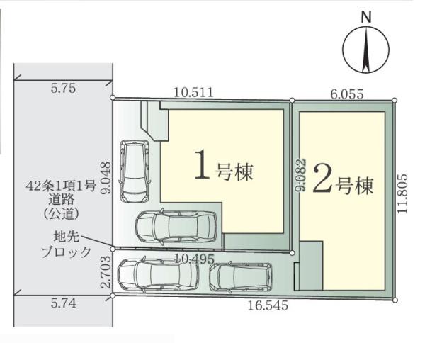 相模原市南区南台６丁目の新築一戸建