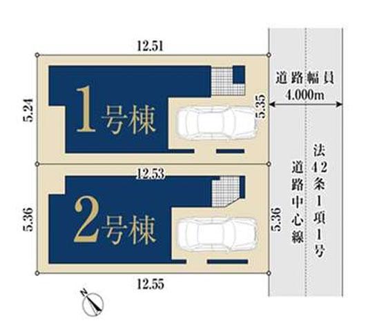 相模原市南区上鶴間本町８丁目の新築一戸建
