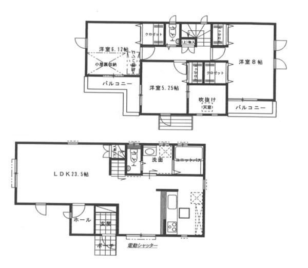 横浜市泉区上飯田町の新築一戸建