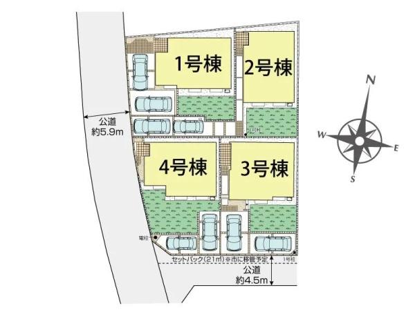 海老名市杉久保南５丁目の新築一戸建