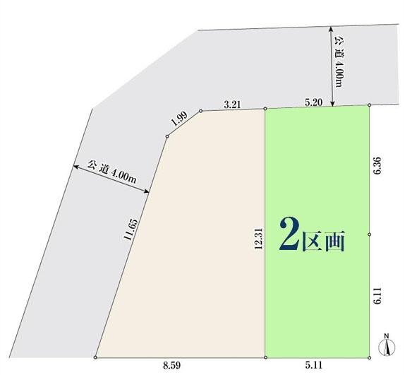 大和市上草柳の売土地