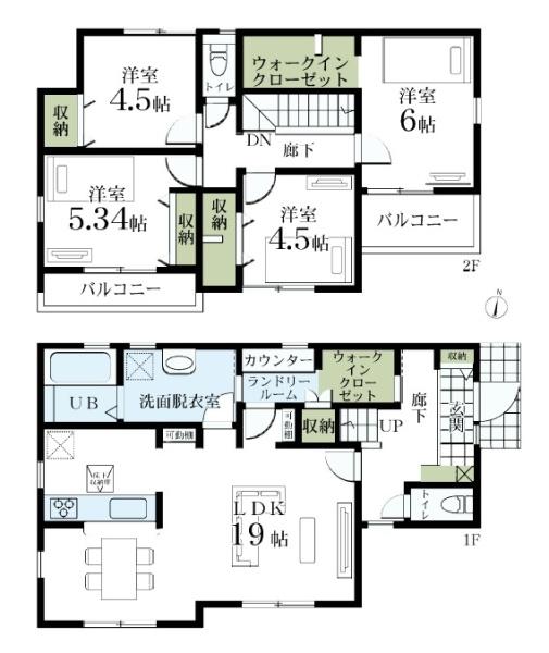 平塚市ふじみ野２丁目の新築一戸建