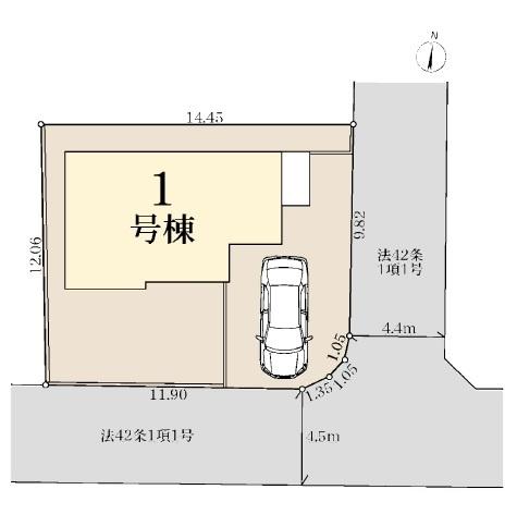 平塚市ふじみ野２丁目の新築一戸建