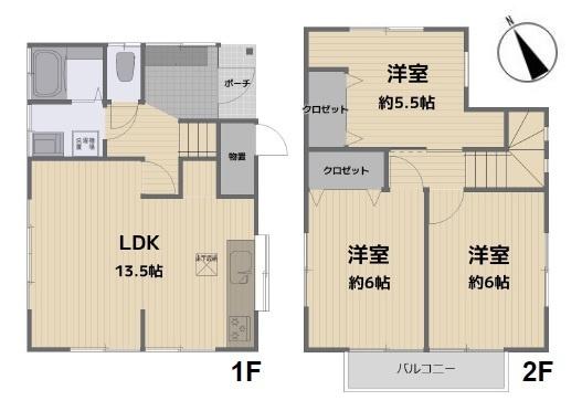 茅ヶ崎市浜之郷の中古一戸建