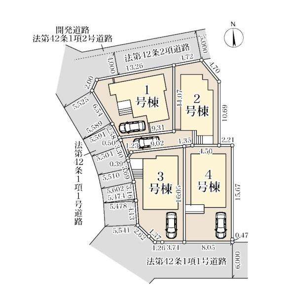 町田市野津田町の新築一戸建